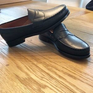 Allen Edmonds 8.5 Cavanaugh Penny Loafer Black